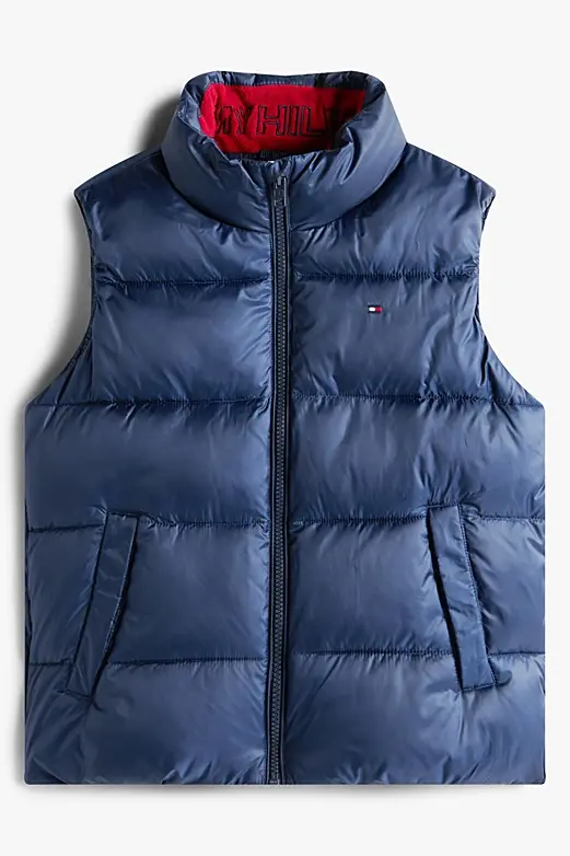 TOMMY HILFIGER ESSENTIAL PADDED VEST
