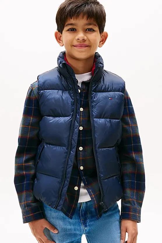 TOMMY HILFIGER ESSENTIAL PADDED VEST