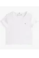 TOMMY HILFIGER ESSENTIAL RIB TOP SS