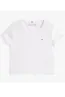 TOMMY HILFIGER ESSENTIAL RIB TOP SS