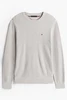 TOMMY HILFIGER ESSENTIAL STRUCTURE CREW NECK