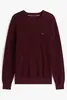 TOMMY HILFIGER ESSENTIAL STRUCTURE CREW NECK