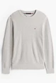 TOMMY HILFIGER ESSENTIAL STRUCTURE CREW NECK