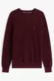 TOMMY HILFIGER ESSENTIAL STRUCTURE CREW NECK