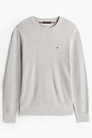 TOMMY HILFIGER ESSENTIAL STRUCTURE CREW NECK