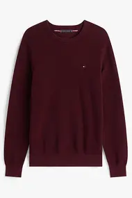 TOMMY HILFIGER ESSENTIAL STRUCTURE CREW NECK