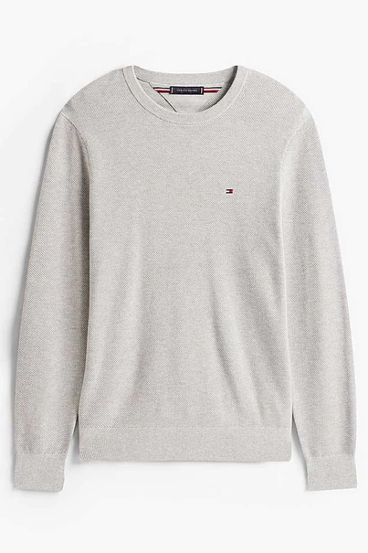 TOMMY HILFIGER ESSENTIAL STRUCTURE CREW NECK