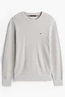 TOMMY HILFIGER ESSENTIAL STRUCTURE CREW NECK