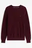 TOMMY HILFIGER ESSENTIAL STRUCTURE CREW NECK
