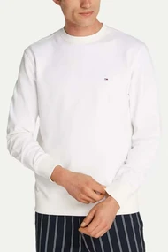 TOMMY HILFIGER ESSENTIAL TERRY CREWNECK