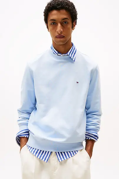 TOMMY HILFIGER ESSENTIAL TERRY CREWNECK