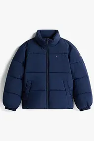 TOMMY HILFIGER FLAG PUFFER JACKET