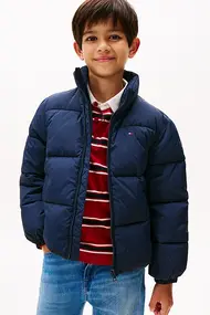 TOMMY HILFIGER FLAG PUFFER JACKET