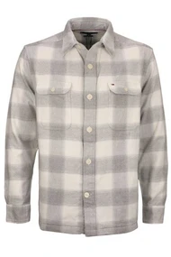 TOMMY HILFIGER FLANNEL CHECK SHIRT JACKET