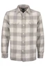 TOMMY HILFIGER FLANNEL CHECK SHIRT JACKET