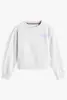 TOMMY HILFIGER FLOCK SWEATSHIRT
