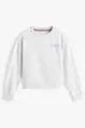 TOMMY HILFIGER FLOCK SWEATSHIRT