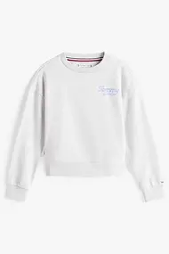 TOMMY HILFIGER FLOCK SWEATSHIRT