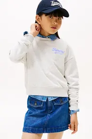 TOMMY HILFIGER FLOCK SWEATSHIRT