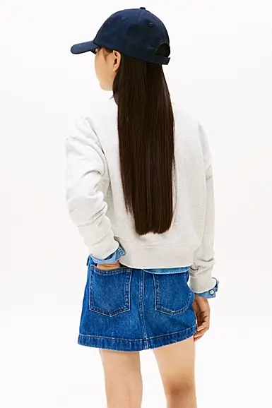 TOMMY HILFIGER FLOCK SWEATSHIRT