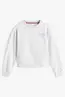 TOMMY HILFIGER FLOCK SWEATSHIRT