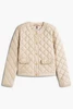 TOMMY HILFIGER G/BUTTON QUILTED REGULAR JACKET
