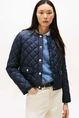 TOMMY HILFIGER G/BUTTON QUILTED REGULAR JACKET