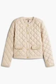 TOMMY HILFIGER G/BUTTON QUILTED REGULAR JACKET