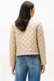 TOMMY HILFIGER G/BUTTON QUILTED REGULAR JACKET