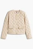 TOMMY HILFIGER G/BUTTON QUILTED REGULAR JACKET