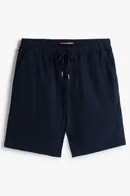 TOMMY HILFIGER HARLEM PO LINEN SHORT