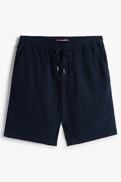 TOMMY HILFIGER HARLEM PO LINEN SHORT