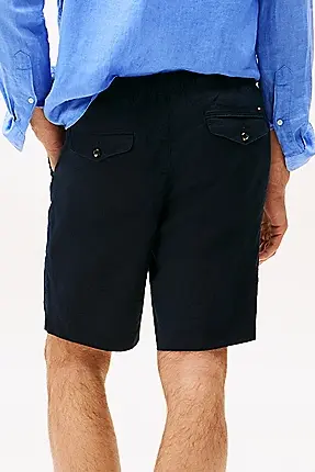 TOMMY HILFIGER HARLEM PO LINEN SHORT