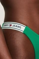 TOMMY HILFIGER HIGH LEG CHEEKY BIKINI