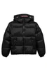 TOMMY HILFIGER HOODED SHINY PUFFER JACKET