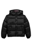 TOMMY HILFIGER HOODED SHINY PUFFER JACKET