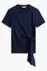 TOMMY HILFIGER KNOT BOAT-NK SS TEE