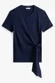 TOMMY HILFIGER KNOT BOAT-NK SS TEE
