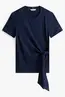 TOMMY HILFIGER KNOT BOAT-NK SS TEE
