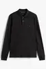 TOMMY HILFIGER L/S LIQUID COTTON REG POLO