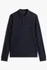 TOMMY HILFIGER L/S LIQUID COTTON REG POLO