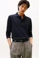 TOMMY HILFIGER L/S LIQUID COTTON REG POLO