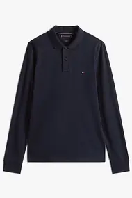TOMMY HILFIGER L/S LIQUID COTTON REG POLO