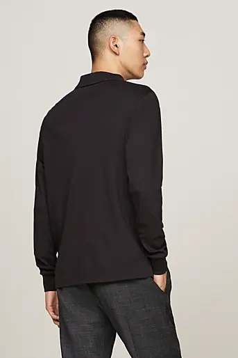 TOMMY HILFIGER L/S LIQUID COTTON REG POLO