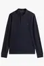 TOMMY HILFIGER L/S LIQUID COTTON REG POLO