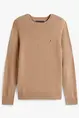 TOMMY HILFIGER LAMBSWOOL CREW NECK