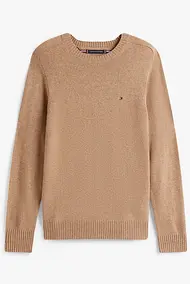 TOMMY HILFIGER LAMBSWOOL CREW NECK