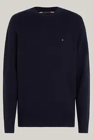 TOMMY HILFIGER LAMBSWOOL CREW NECK