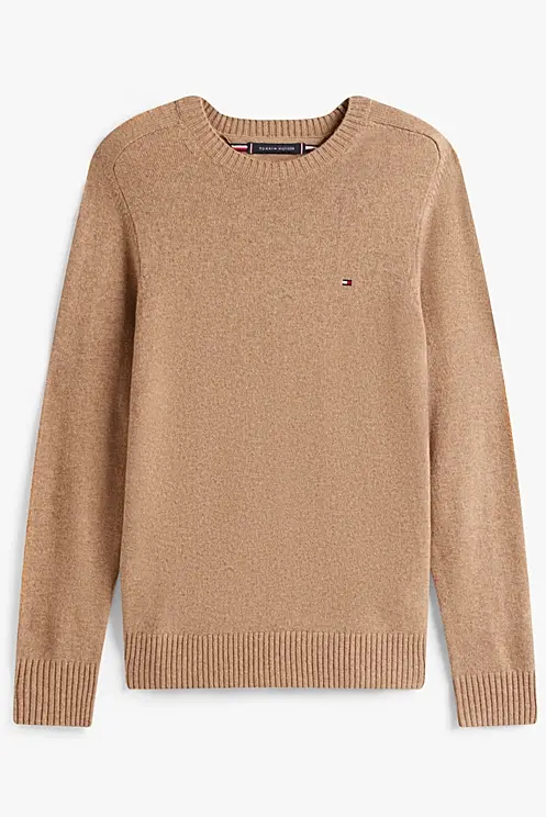 TOMMY HILFIGER LAMBSWOOL CREW NECK