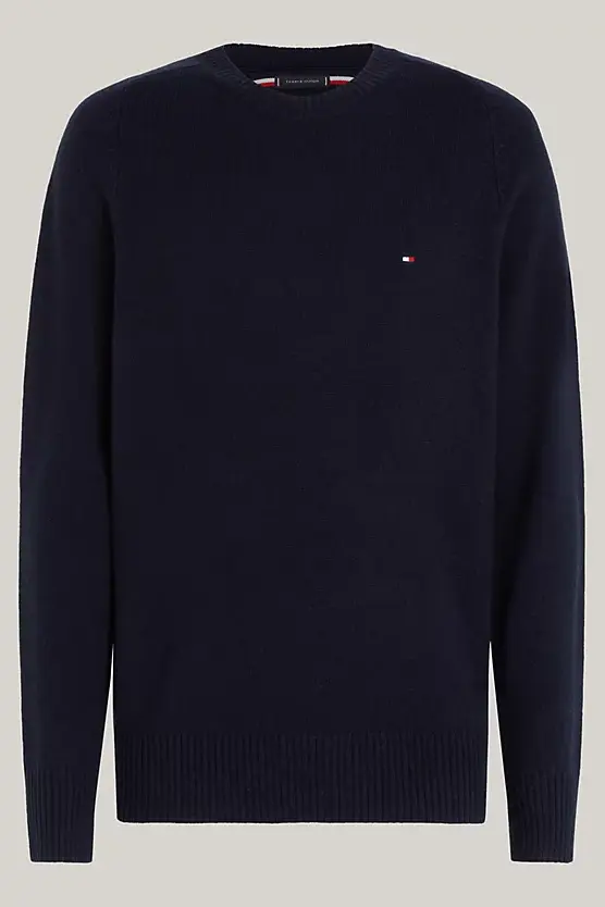 TOMMY HILFIGER LAMBSWOOL CREW NECK